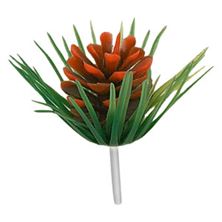 Picture of CHRISTMAS ACORN PICK 3.5CM HIG